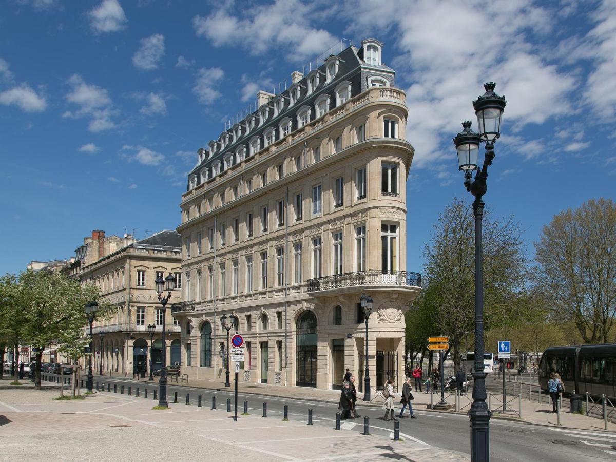 Cool Center Floral Apartment Bordeaux Buitenkant foto