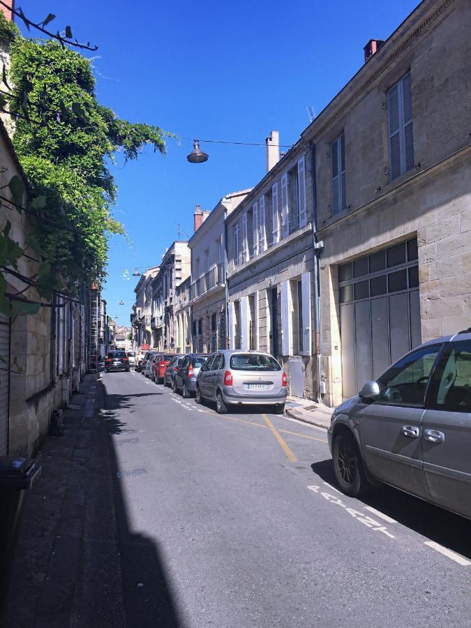 Cool Center Floral Apartment Bordeaux Buitenkant foto